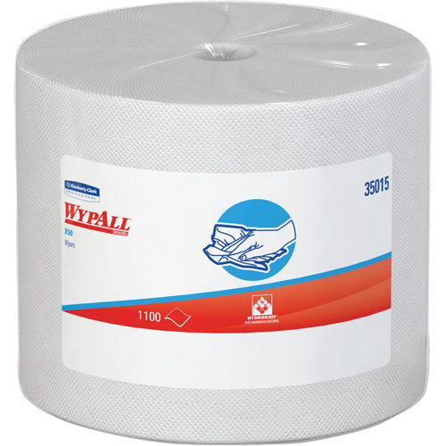 WypAll&reg; X50 Extended Use Cloths, All-Purpose, 13-2/5" L x 9-4/5" W Mukwa Safety Services