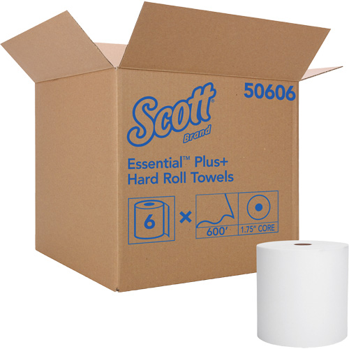 Essuie-mains &agrave; enroulement serr&eacute; Kleenex, 1 pli, Standard, 600' lo Mukwa Safety Services