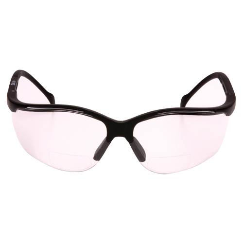 Lunettes de s&eacute;curit&eacute; Venture II avec verres de lecture, Transparent, Dioptrie 2,0 Mukwa Safety Services