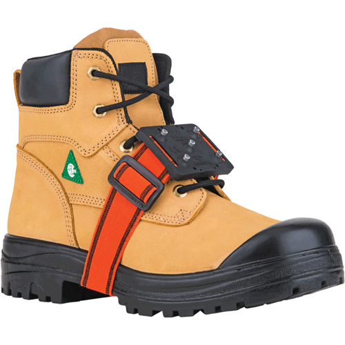 Mid-Sole Ice Cleats, Tungsten Carbide, Stud Traction, One Size Mukwa Safety Services