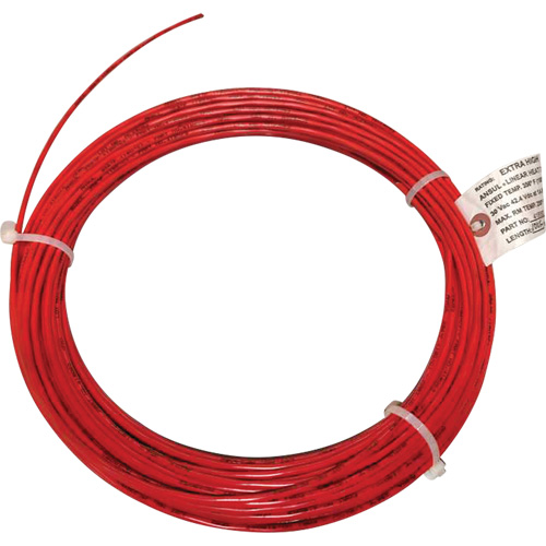 Red Thermal-Sensing Wire Mukwa Safety Services