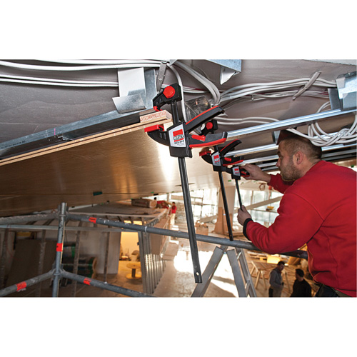 Serre-joint &agrave; une main EZS, 12" (305 mm) Mukwa Safety Services