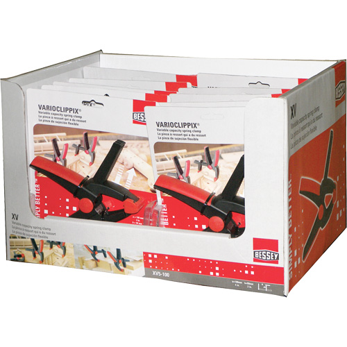 VarioClippix&reg; Variable Spring Clamp Mukwa Safety Services