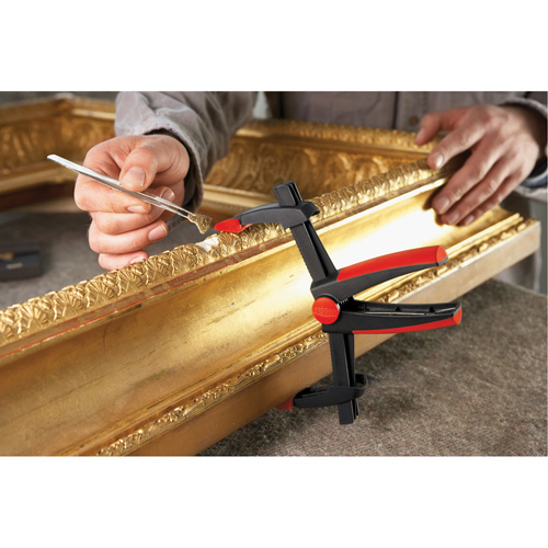 Serre-joint &agrave; ressort variable &agrave; double m&acirc;choire VarioClippix Mukwa Safety Services