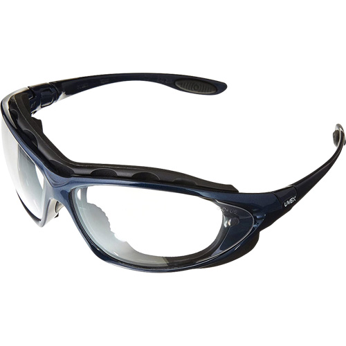 Uvex Seismic Reader Safety Goggles, Clear/2.5 Lens, Anti-Fog, ANSI Z87+/Meets/Exceeds CSA Z94.3 Mukwa Safety Services