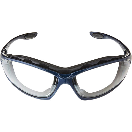 Uvex Seismic Reader Safety Goggles, Clear/2.5 Lens, Anti-Fog, ANSI Z87+/Meets/Exceeds CSA Z94.3 Mukwa Safety Services
