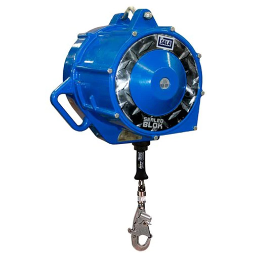 Descendeur DBI-SALA Rollgliss, 200' lo, cordage C&acirc;ble en acier inoxydable Mukwa Safety Services