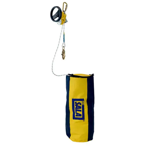 Appareil de descente et de sauvetage R550 DBI-SALA Rollgliss, 300' lo, cordage Corde d'alpinisme Mukwa Safety Services