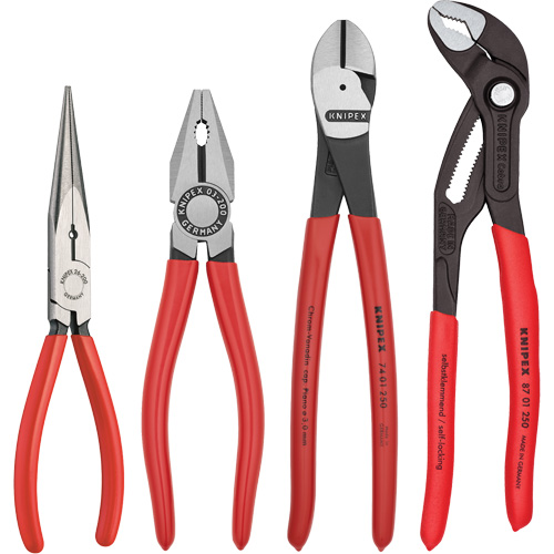 Special Pliers Set, 4 Pieces Mukwa Safety Services