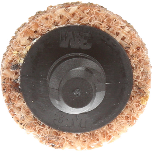Disques de conditionnement des surfaces SC- DR Roloc, 1" dia., Grain Cors&eacute;, Oxyde d'aluminium Mukwa Safety Services