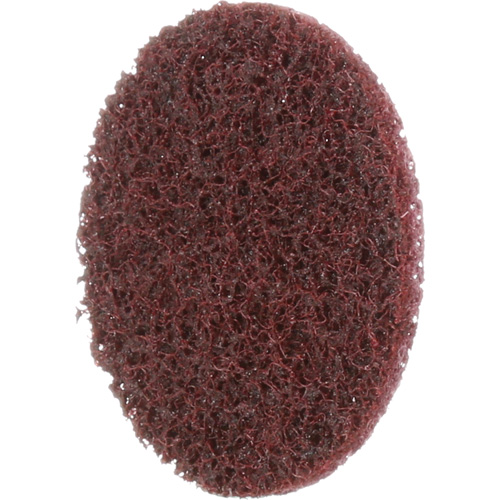 Disque de conditionnement de surface SC-DR Roloc Scotch-Brite, 2" dia., Grain Moyen, Oxyde d'aluminium Mukwa Safety Services