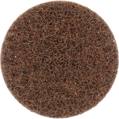 Disque de conditionnement de surface SC-DR Roloc Scotch-Brite, 3" dia., Grain Cors&eacute;, Oxyde d'aluminium Mukwa Safety Services