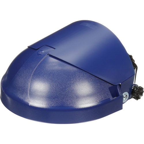 Headgear with Crown Extender, Ratchet Suspension Mukwa Safety Services