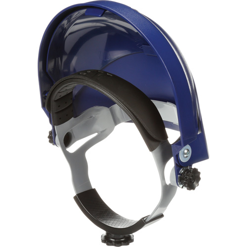 Headgear with Crown Extender, Ratchet Suspension Mukwa Safety Services