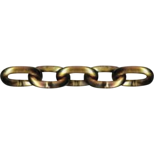 Transport Chain, Heat-Treated Carbon Steel, 5/16" x 550' (167.64 m) L, Grade 70, 4700 lbs. (2.13 tonnes) Load Capacity Mukwa Safety Services