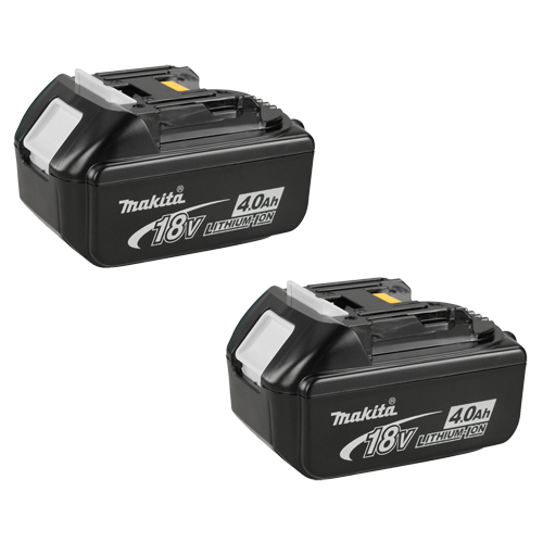 Battery, Lithium-Ion, 18 V, 4 A Mukwa Safety Services