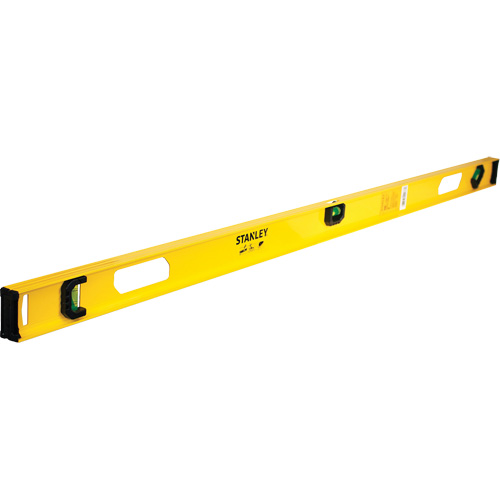 Top-Read Level, I-Beam, 4' L, Aluminum, 3, Non-Magnetic Mukwa Safety Services