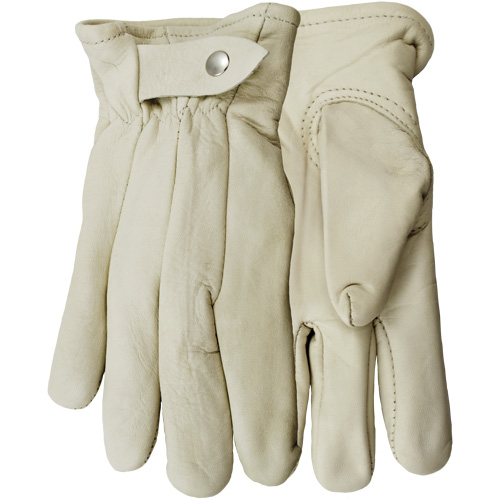 Gants pour cordeur Gunslinger, Grand, Paume Cuir fleur de vache Mukwa Safety Services