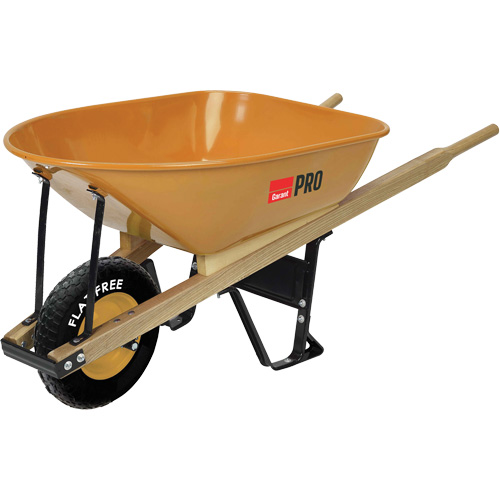 Wheelbarrow, 6 cu. ft., Steel Tray Mukwa Safety Services