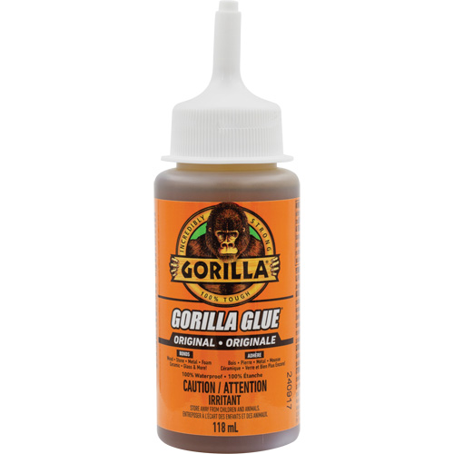 Colle originale, 4 oz, Bouteille pressable, Havane Mukwa Safety Services