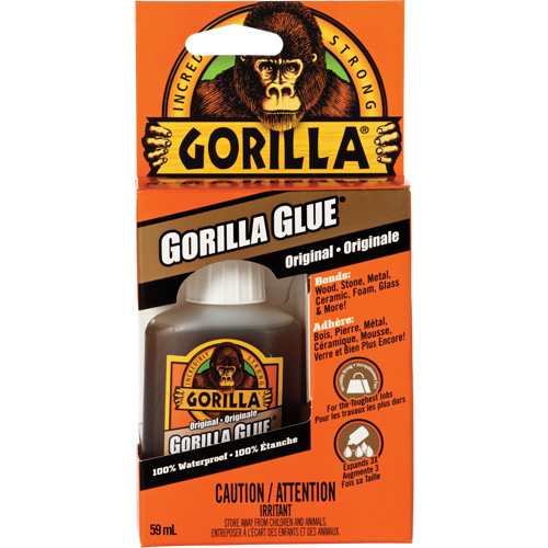 Colle originale, 2 oz, Bouteille pressable, Havane Mukwa Safety Services