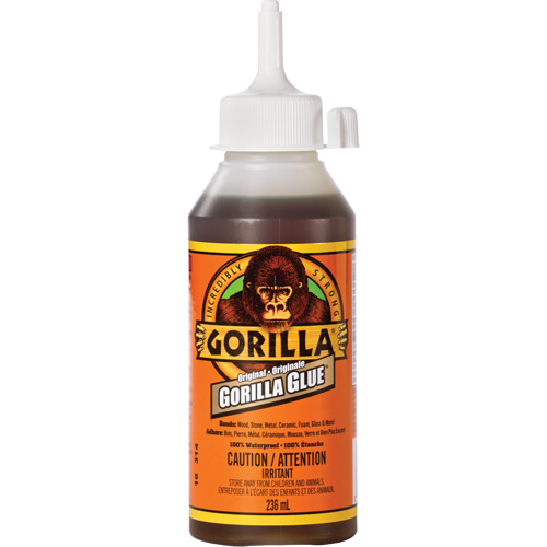 Colle originale, 8 oz, Bouteille pressable, Havane Mukwa Safety Services