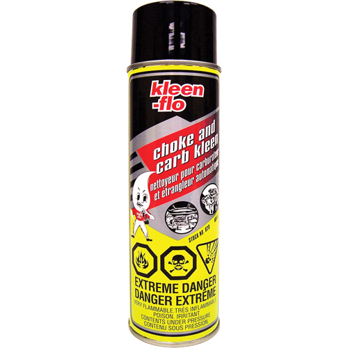 Nettoyant pour carburateurs Choke & Carb Kleen Mukwa Safety Services