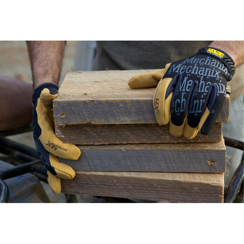 Material4X&reg; Original&reg; Abrasion-Resistant Gloves, Synthetic Palm, Size Medium/9 Mukwa Safety Services