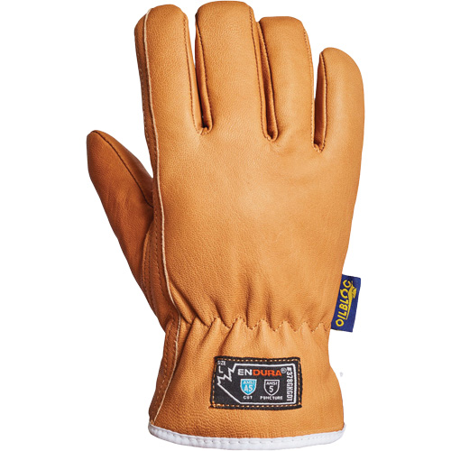 Gants Endura, Grand, Paume en Synth&eacute;tique, Doublure en Thinsulate Mukwa Safety Services