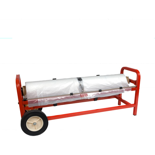 Overspray Protective Sheeting, 250' L x 20' W, Plastic Mukwa Safety Services