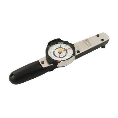 Torque Wrench with Memory Needle, Dial, 3/8" Square Drive, 0 - 250 in-lbs. Mukwa Safety Services