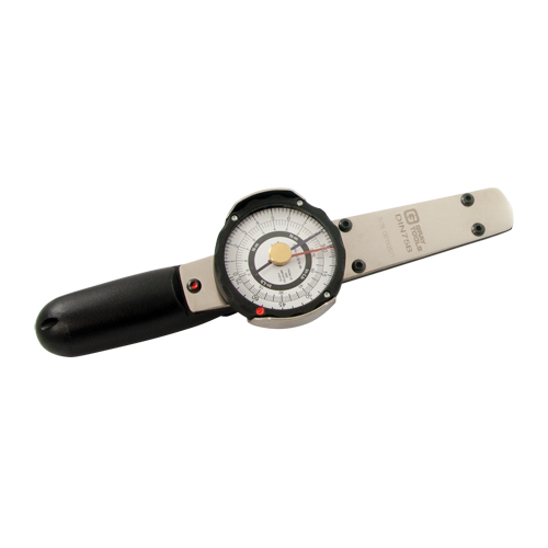 Torque Wrench, Dial, 1/4" Square Drive, 0 - 75 in-lbs. Mukwa Safety Services