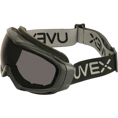 Uvex Sub-Zero Safety Goggles, Grey Lens, Anti-Fog/Anti-Scratch, Closed Vent Mukwa Safety Services