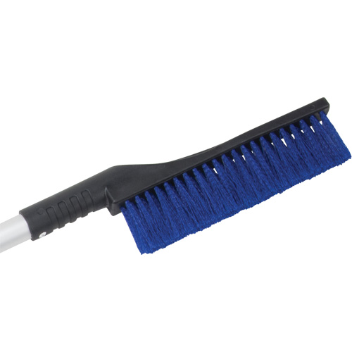 Brosse &agrave; neige tr&egrave;s longue, lame Polypropyl&egrave;ne, 34" Longueur, Bleu Mukwa Safety Services