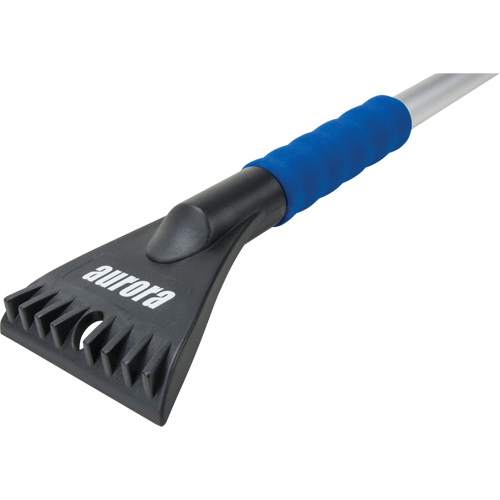Brosse &agrave; neige tr&egrave;s longue, lame Polypropyl&egrave;ne, 34" Longueur, Bleu Mukwa Safety Services