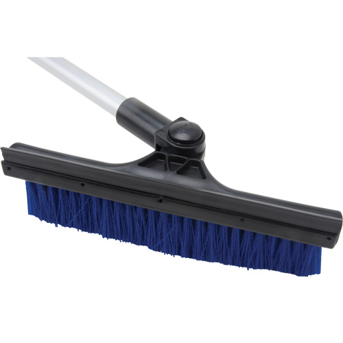 Brosse &agrave; neige t&eacute;lescopique, T&eacute;lescopique, lame Polypropyl&egrave;ne, 32-1/2" Longueur, Bleu Mukwa Safety Services