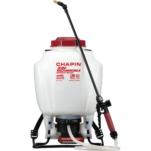 Pulv&eacute;risateur dorsal rechargeable, 4 gal. (15 L) Mukwa Safety Services
