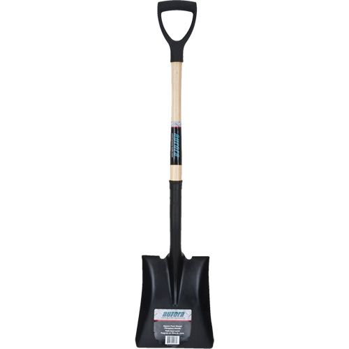 Pelle carr&eacute;e, Bois dur, Lame Acier durci, Manche en Prise en D, Longueur 29" Mukwa Safety Services