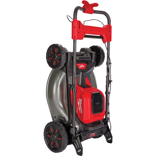 M18 Fuel Self-Propelled Dual Battery Cordless Mower Kit, Self-Propelled Walk-Behind, Battery Powered, 21" Cutting Width Mukwa Safety Services