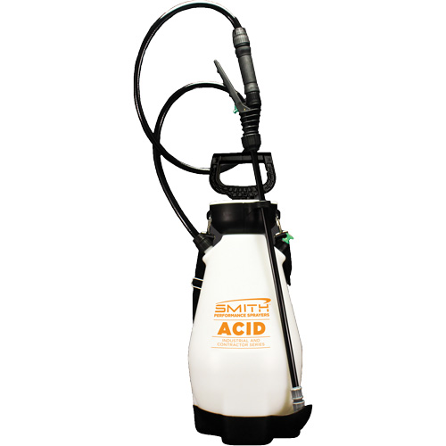Vaporisateur d'acide &agrave; compression s&eacute;rie industriel & entrepreneur, 2 gal. (9 L), Poly&eacute;thyl&egrave;ne, Lance de 21" Mukwa Safety Services