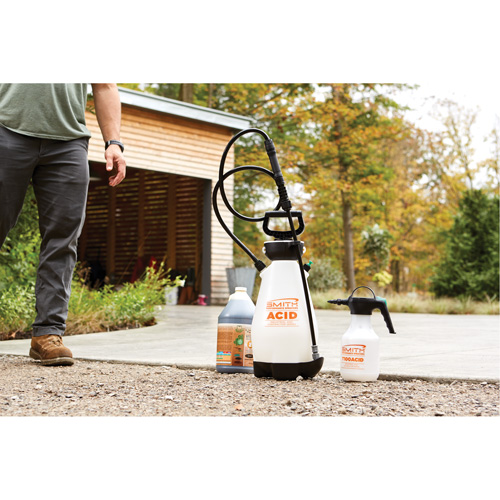 Vaporisateur d'acide manuel industriel & pour entrepreneur, 50 oz (1,5L) Mukwa Safety Services