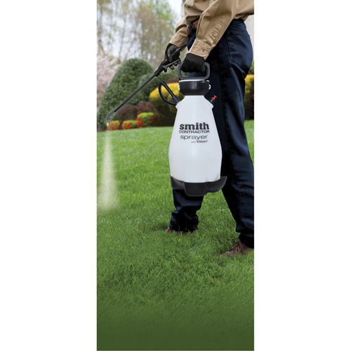 Contractor Max Sprayer, 2 gal. (9 L), Polyethylene, 21" Wand Mukwa Safety Services