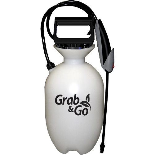 Vaporisateur pour usage multiple Grab & Go, 1 gal. (4,5 L), Poly&eacute;thyl&egrave;ne, Lance de 10" Mukwa Safety Services