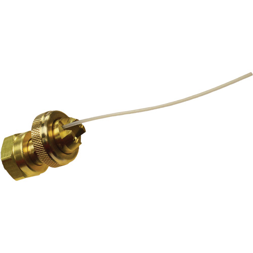 Embout en laiton quatre voies Mukwa Safety Services