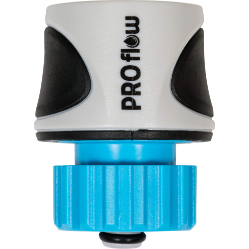 Raccord femelle pour boyau avec dispositif Waterstop Pro Flow Mukwa Safety Services