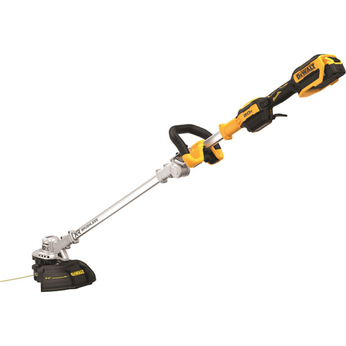 Max Folding String Trimmer, 14", Battery Powered, 20 V Mukwa Safety Services