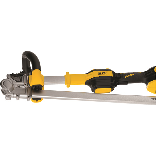 Max Folding String Trimmer, 14", Battery Powered, 20 V Mukwa Safety Services