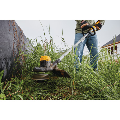 MAX* Cordless String Trimmer with Charger, 13", Battery Powered, 20 V Mukwa Safety Services