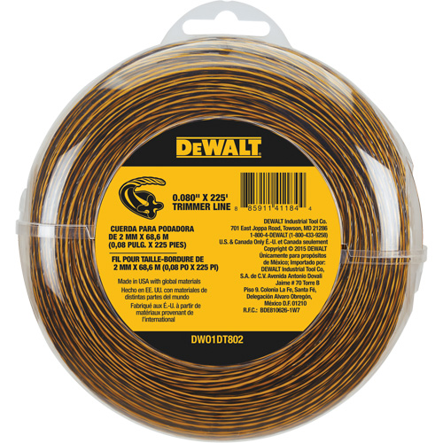 Replacement Trimmer Line Mukwa Safety Services