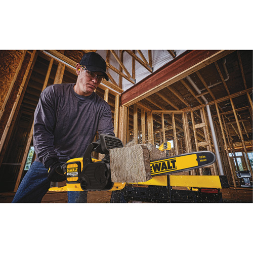 Souffleur axial sans balai portatif Flexvolt, 60 V, Vitesse d'air 125 mi/h, &agrave; pile Mukwa Safety Services